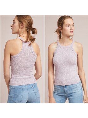 Maeve Anthropologie sleeveless top